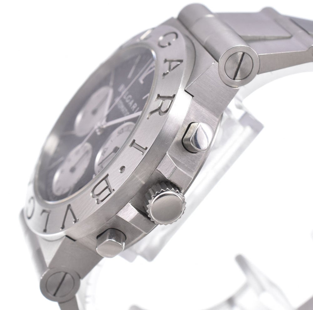 Bvlgari Diagono Chronograph Automatic Ceramic with Stainless Steel and Rubber 37