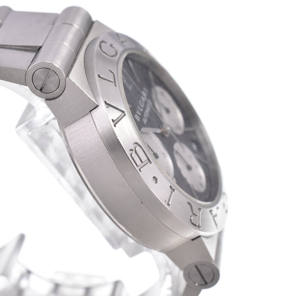 Bvlgari Diagono Chronograph Automatic Ceramic with Stainless Steel and Rubber 37