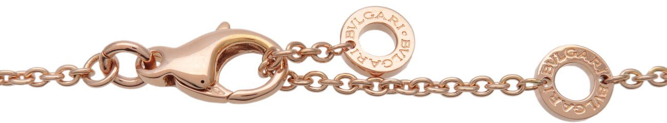 Bvlgari Bvlgari Bvlgari Solitaire Pendant 18K White Gold with Diamond