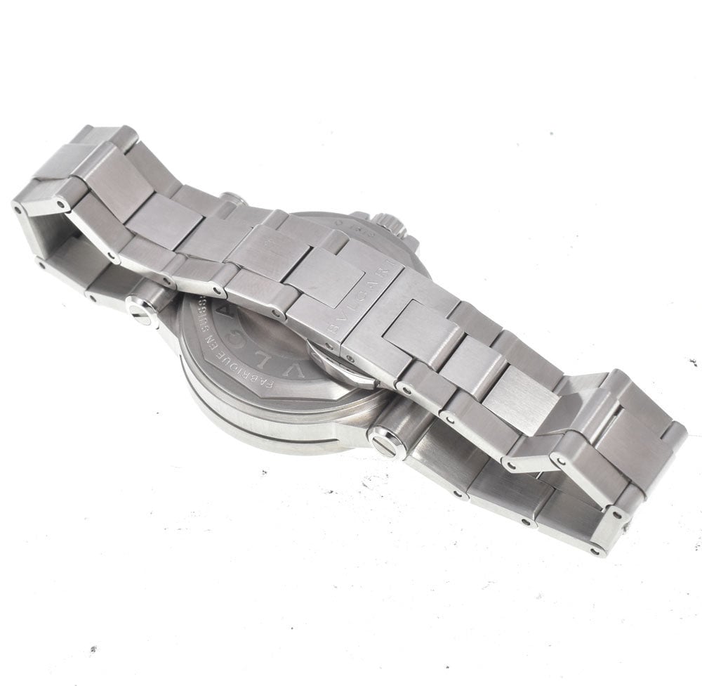 Bvlgari Diagono Quartz Stainless Steel 30