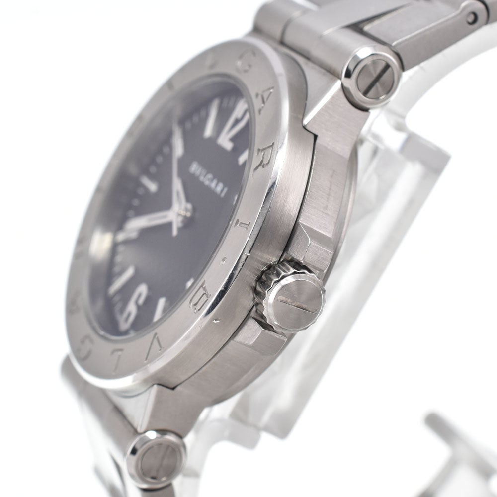 Bvlgari Diagono Quartz Stainless Steel 30