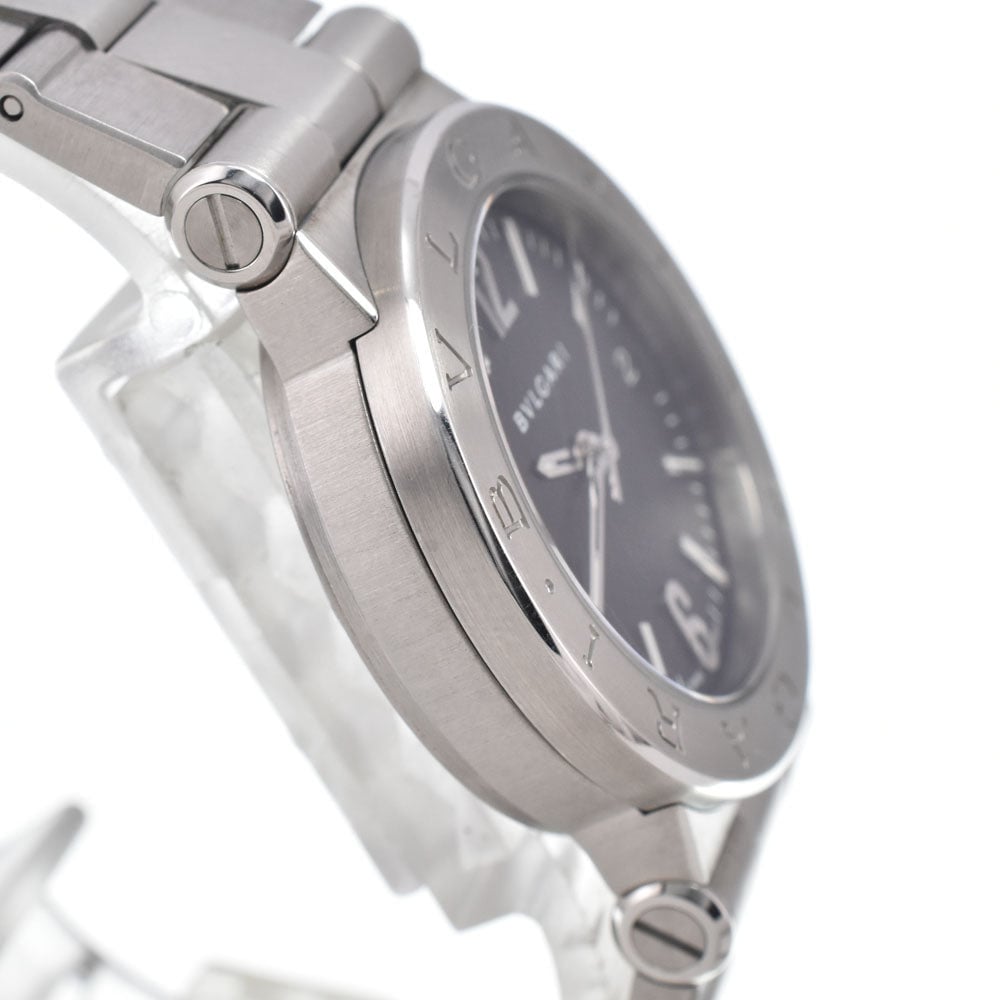 Bvlgari Diagono Quartz Stainless Steel 30