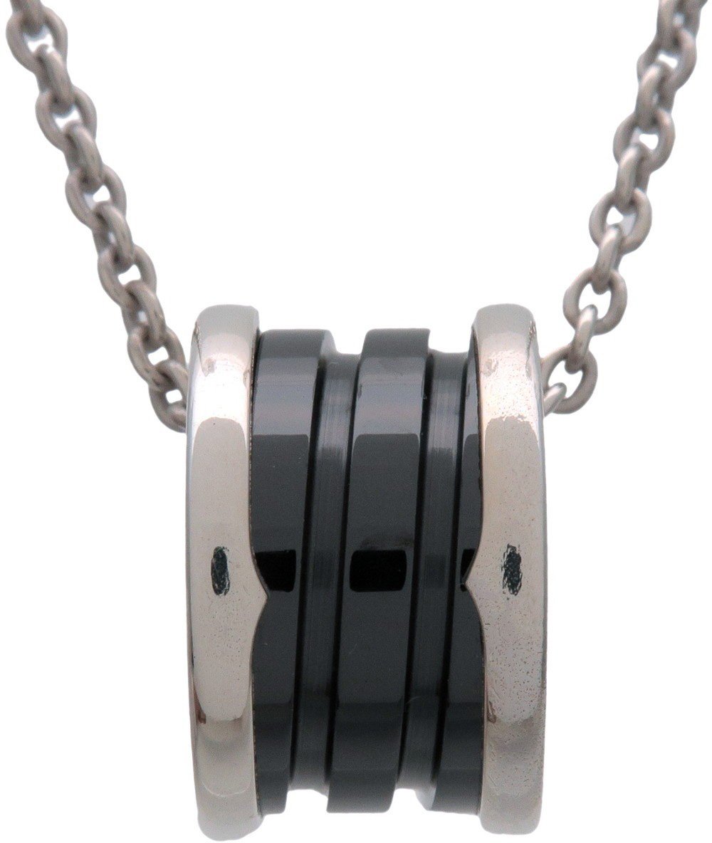 Bvlgari B.Zero1 Save the Children Pendant Sterling Silver with Ceramic
