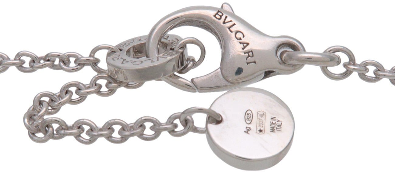 Bvlgari B.Zero1 Save the Children Pendant Sterling Silver with Ceramic