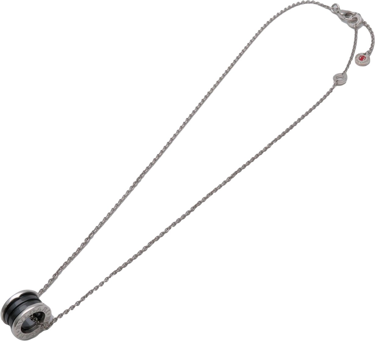 Bvlgari B.Zero1 Save the Children Pendant Sterling Silver with Ceramic
