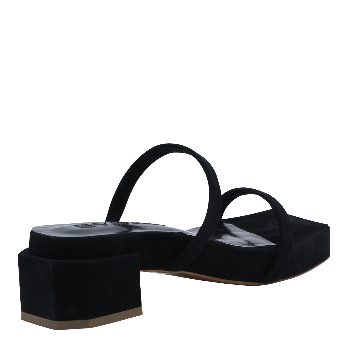 Minimalist Black Sandals