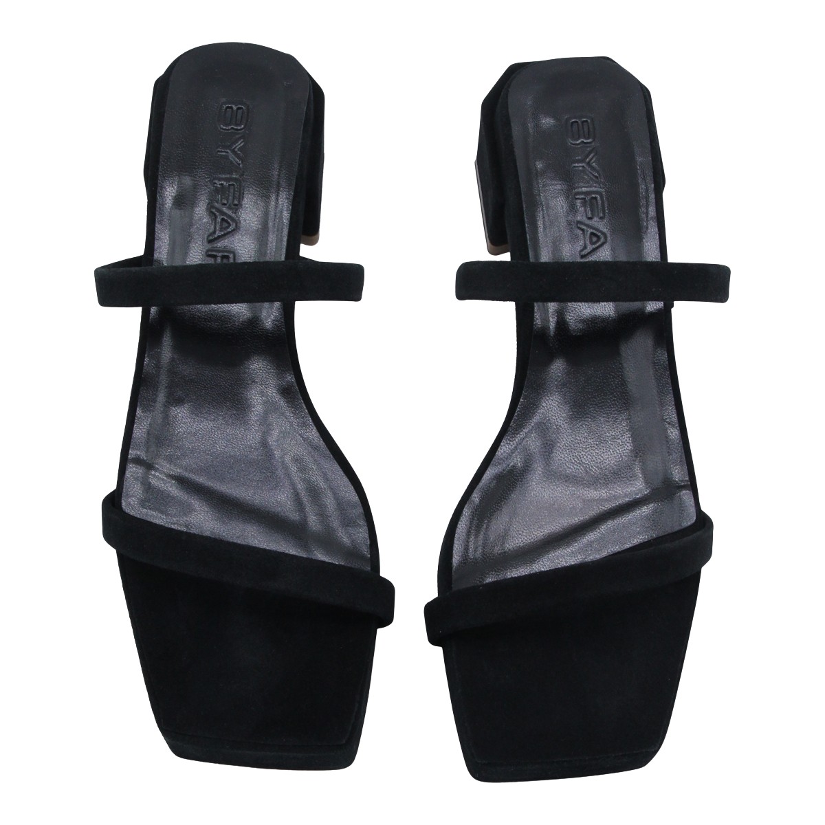 Minimalist Black Sandals