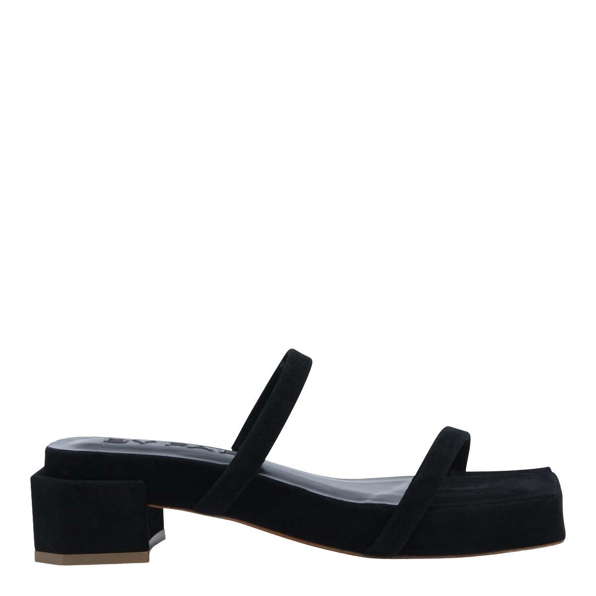 Minimalist Black Sandals