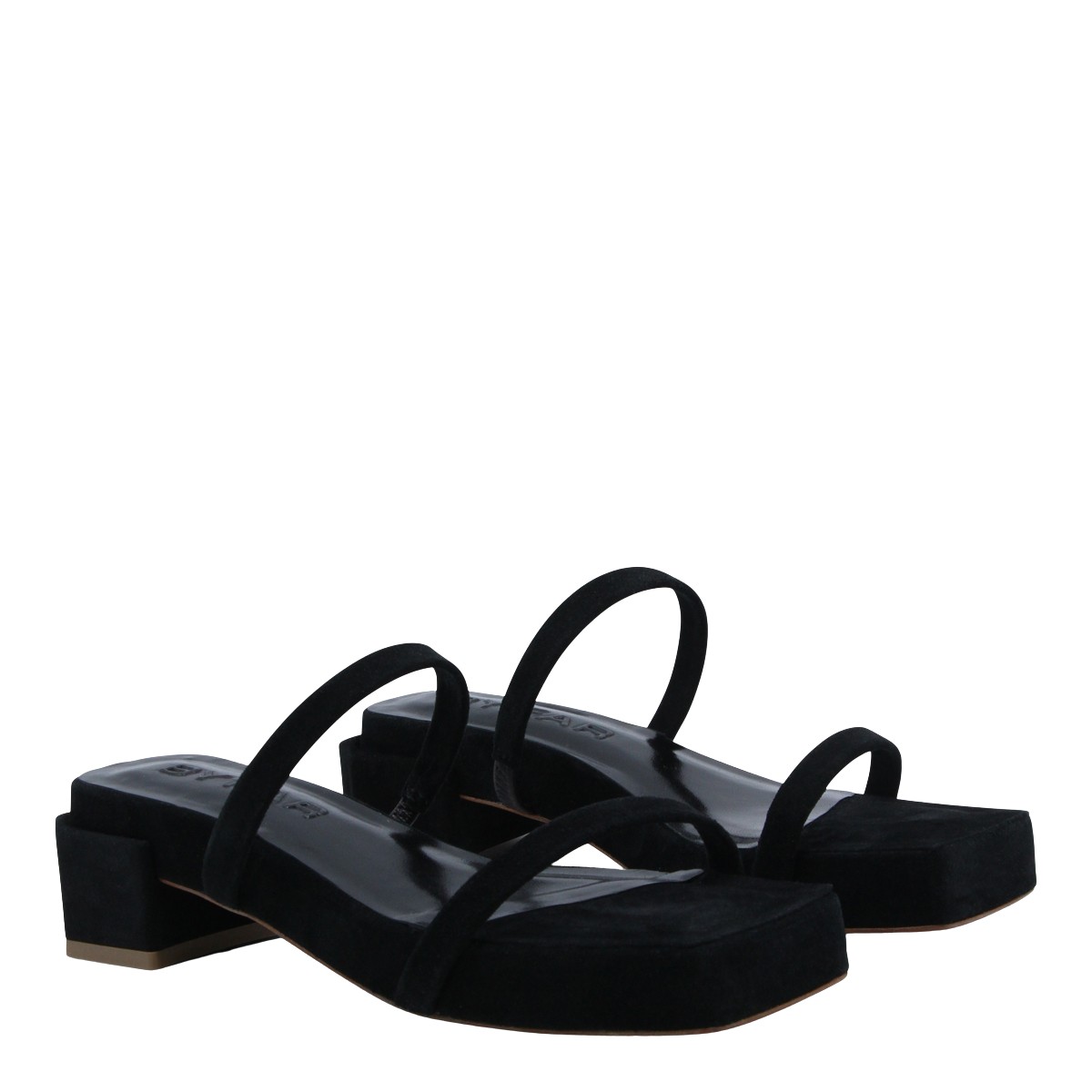 Minimalist Black Sandals