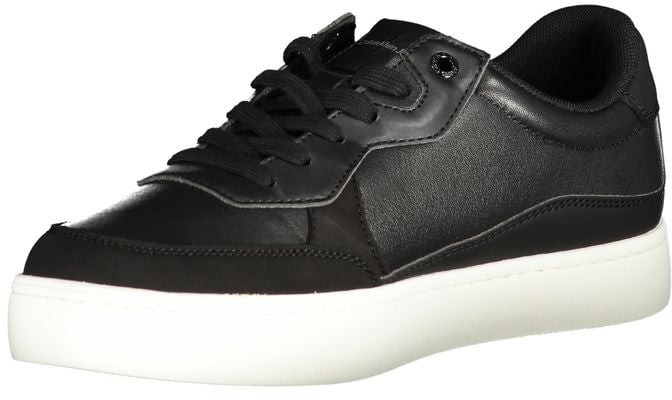 Calvin Klein Nero Polyurethane Men Sneaker
