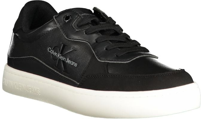 Calvin Klein Nero Polyurethane Men Sneaker