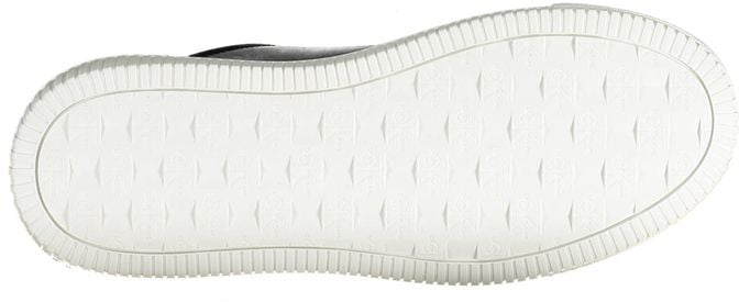 Calvin Klein Nero Leather Men Sneaker