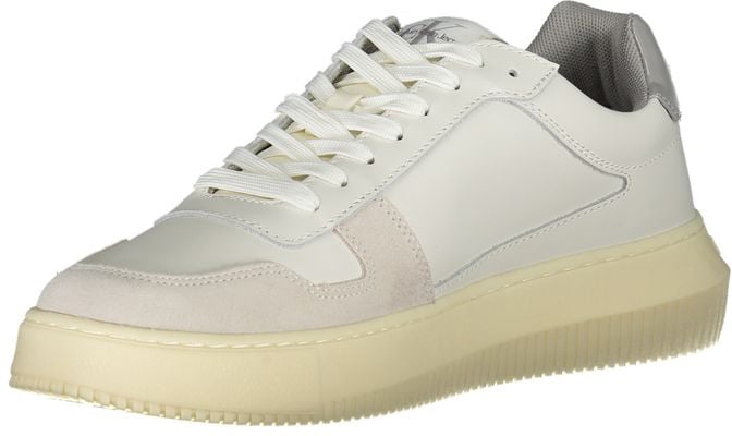 Calvin Klein Bianco Leather Men Sneaker