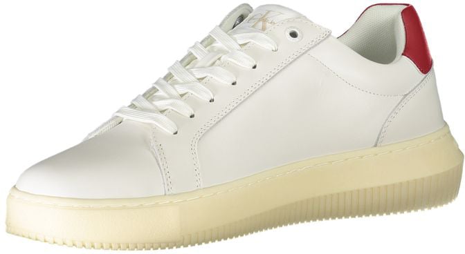Calvin Klein Bianco Leather Men's Sneaker