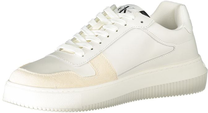 Calvin Klein Bianco Leather Men Sneaker