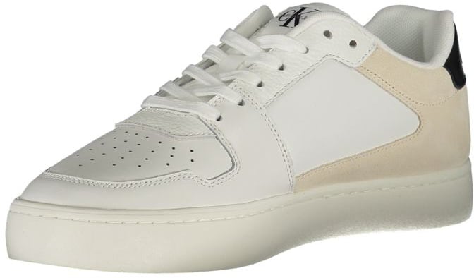 Calvin Klein Bianco Polyurethane Men Sneaker