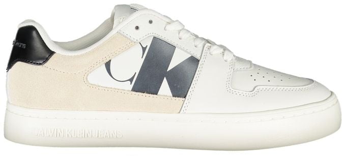 Calvin Klein White Polyurethane Women Sneaker