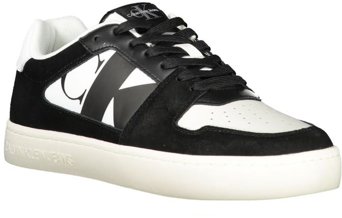 Calvin Klein White Polyester Men's Sneaker