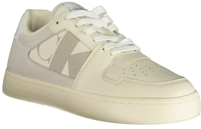 Calvin Klein Bianco Polyurethane Men Sneaker