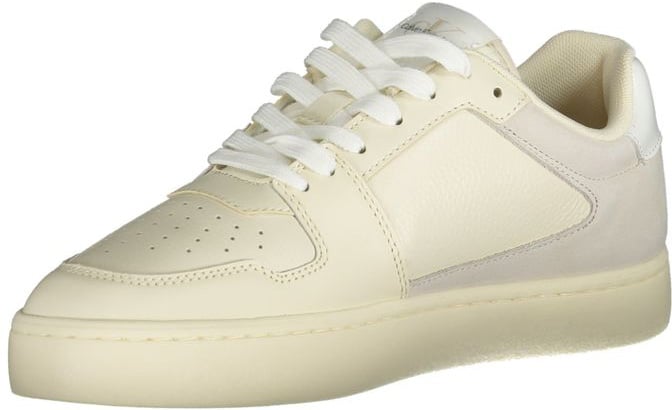 Calvin Klein Bianco Polyurethane Men Sneaker