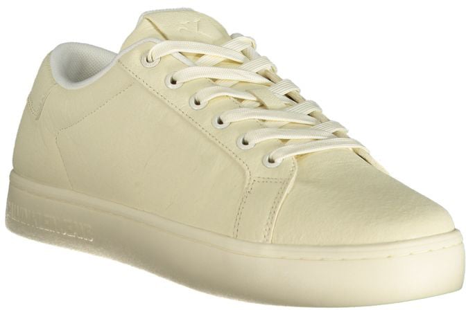 Calvin Klein Bianco Polyester Men Sneaker