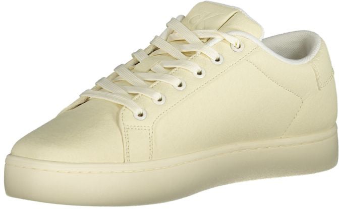 Calvin Klein Bianco Polyester Men Sneaker