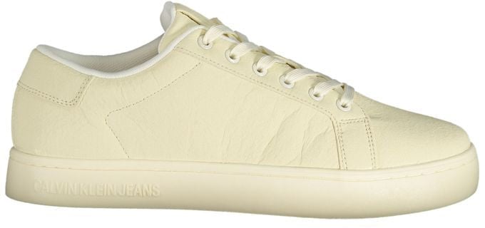 Calvin Klein Bianco Polyester Men Sneaker