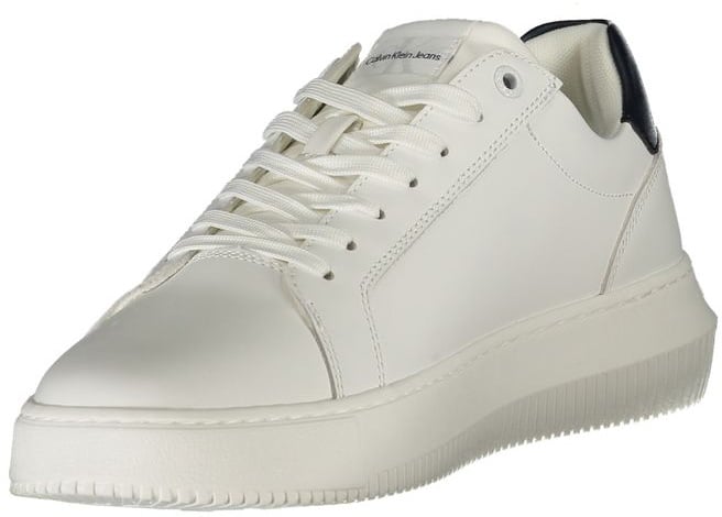 Calvin Klein Bianco Leather Men Sneaker