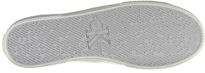 Calvin Klein White Cotton Men's Sneaker