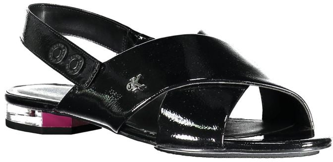 Calvin Klein Nero Poliuretano Women Sandal