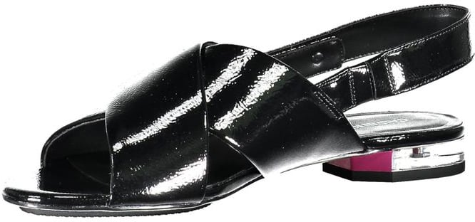 Calvin Klein Nero Poliuretano Women Sandal