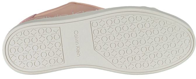 Calvin Klein Rosa Leather Women Sneaker