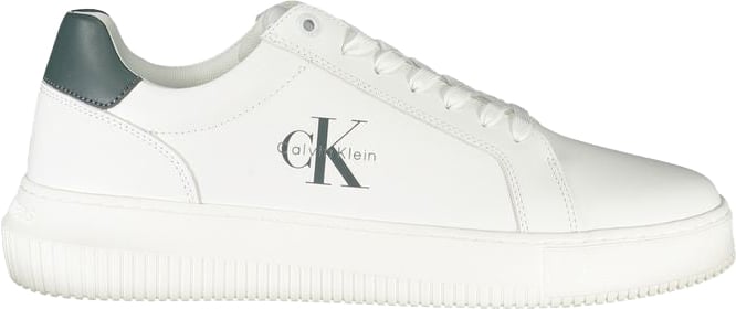 Calvin Klein Bianco Polyurethane Men Sneaker