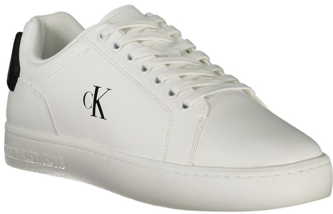 Calvin Klein Bianco Poliuretano Men Sneaker