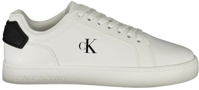 Calvin Klein Bianco Poliuretano Men Sneaker