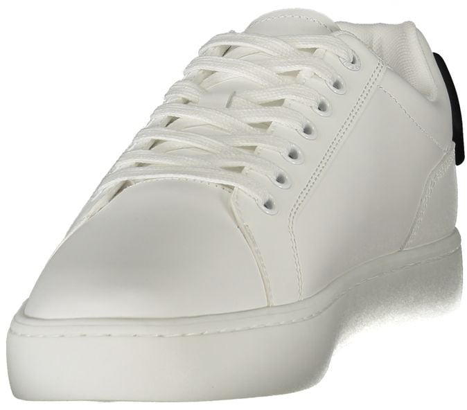 Calvin Klein Bianco Poliuretano Men Sneaker