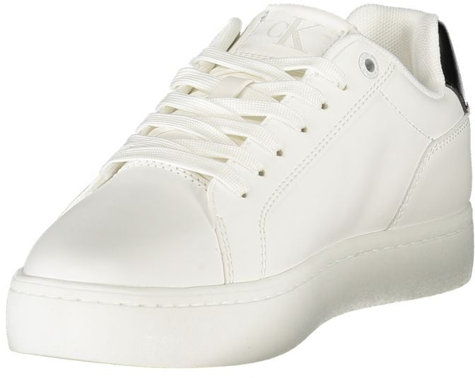 Calvin Klein Bianco Polyurethane Women Sneaker