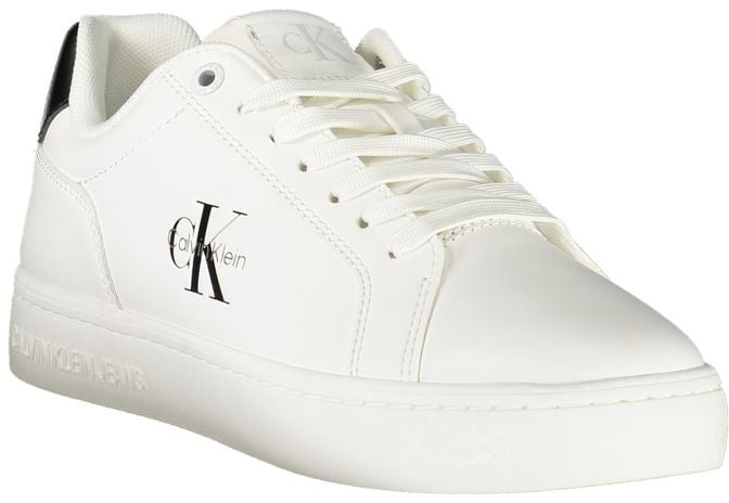 Calvin Klein Bianco Polyurethane Women Sneaker