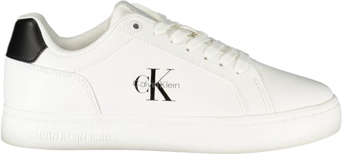 Calvin Klein Bianco Polyurethane Women Sneaker