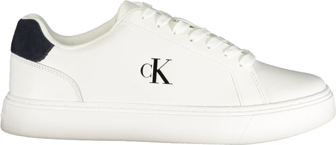 Calvin Klein Bianco Poliuretano Uomo Sneaker