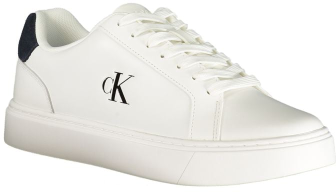 Calvin Klein Bianco Poliuretano Uomo Sneaker
