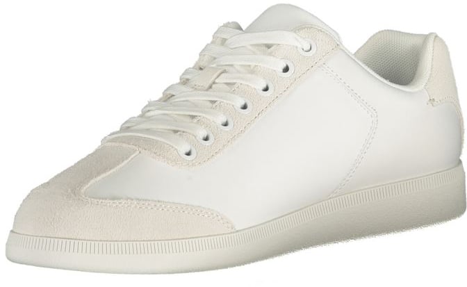 Calvin Klein White Polyester Men's Sneaker
