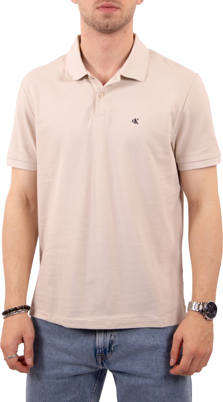 Calvin Klein Jeans SS monogram Pique Polo