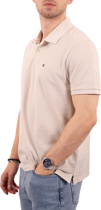 Calvin Klein Jeans SS monogram Pique Polo