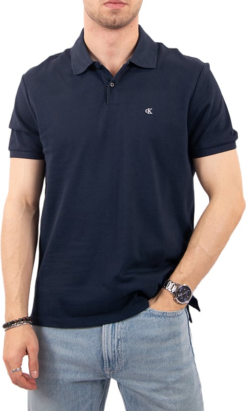 Calvin Klein Jeans SS monogram Pique Polo