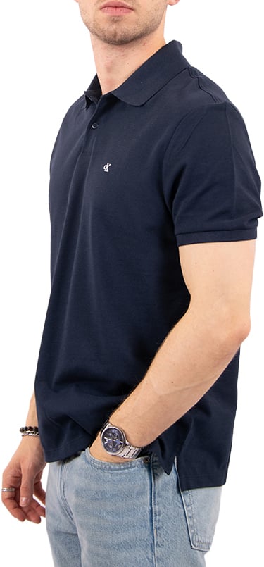 Calvin Klein Jeans SS monogram Pique Polo