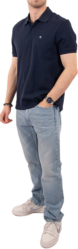Calvin Klein Jeans SS monogram Pique Polo