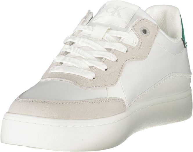 Calvin Klein Bianco Polyurethane Men Sneaker