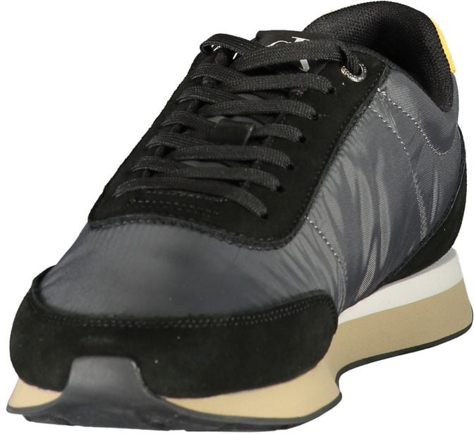 Calvin Klein Black Polyester Men's Sneaker