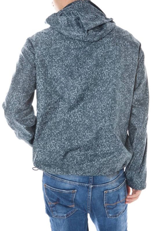 Calvin Klein Grigio Polyamide Men's Jacket